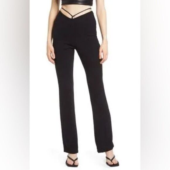 House of CB Layla V-Front Trousers Size XS - Picture 8 of 8